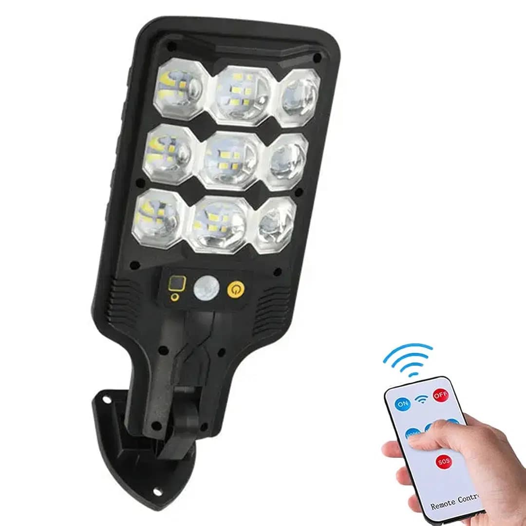 PowerMaster HS-8037A Solar İndiksiyon Sokak Lambası - küçük görsel 2