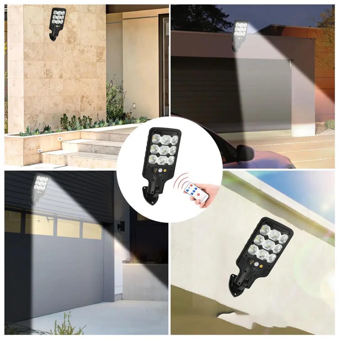 PowerMaster HS-8037A Solar İndiksiyon Sokak Lambası - küçük görsel 4