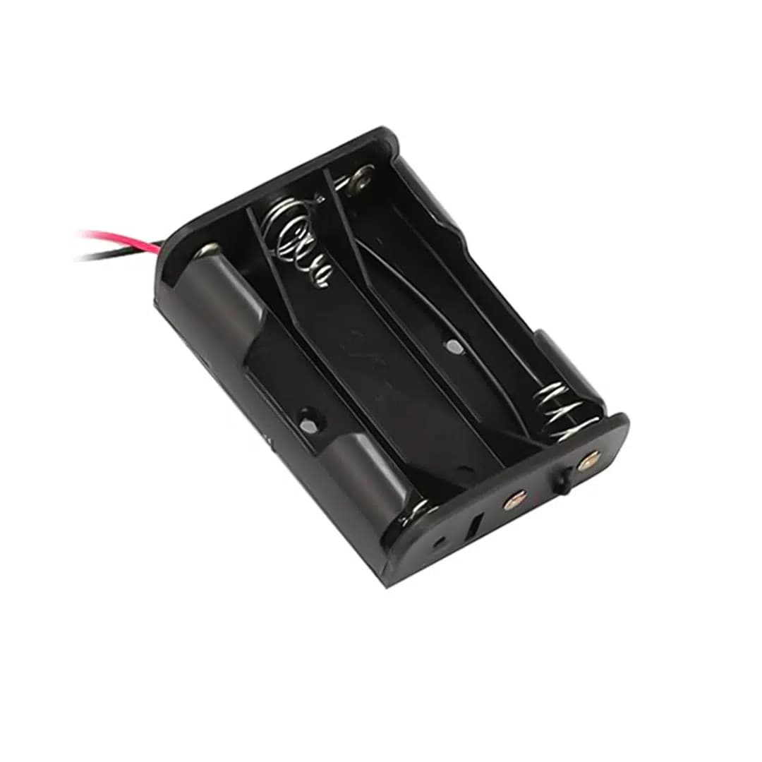 PowerMaster IC-233-2 Pil Yuvası AA 3'lü Kalem Pil - Seyyar Elektronik