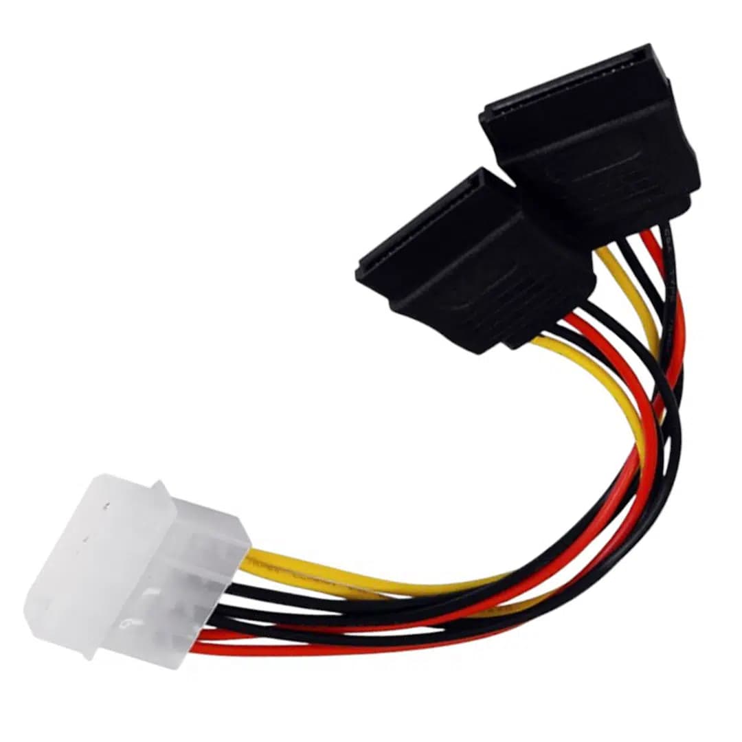 Powermaster İkili Sata Power Kablo - küçük görsel 2