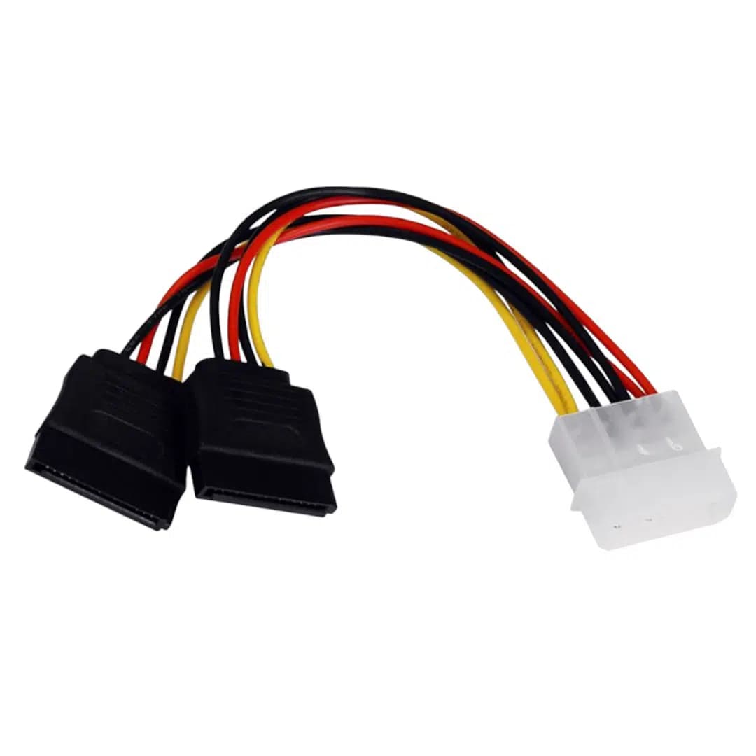 Powermaster İkili Sata Power Kablo - küçük görsel 3