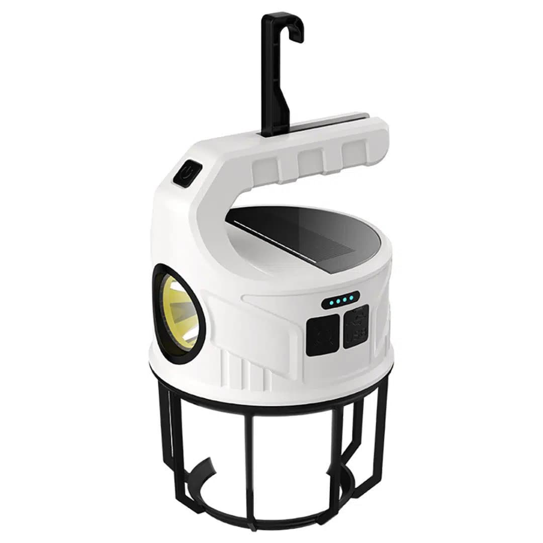 PowerMaster KL-537A Solar Şarj Lamba - küçük görsel 2