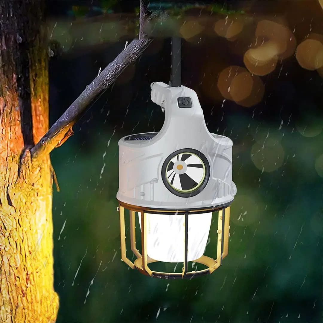 PowerMaster KL-537A Solar Şarj Lamba - küçük görsel 3