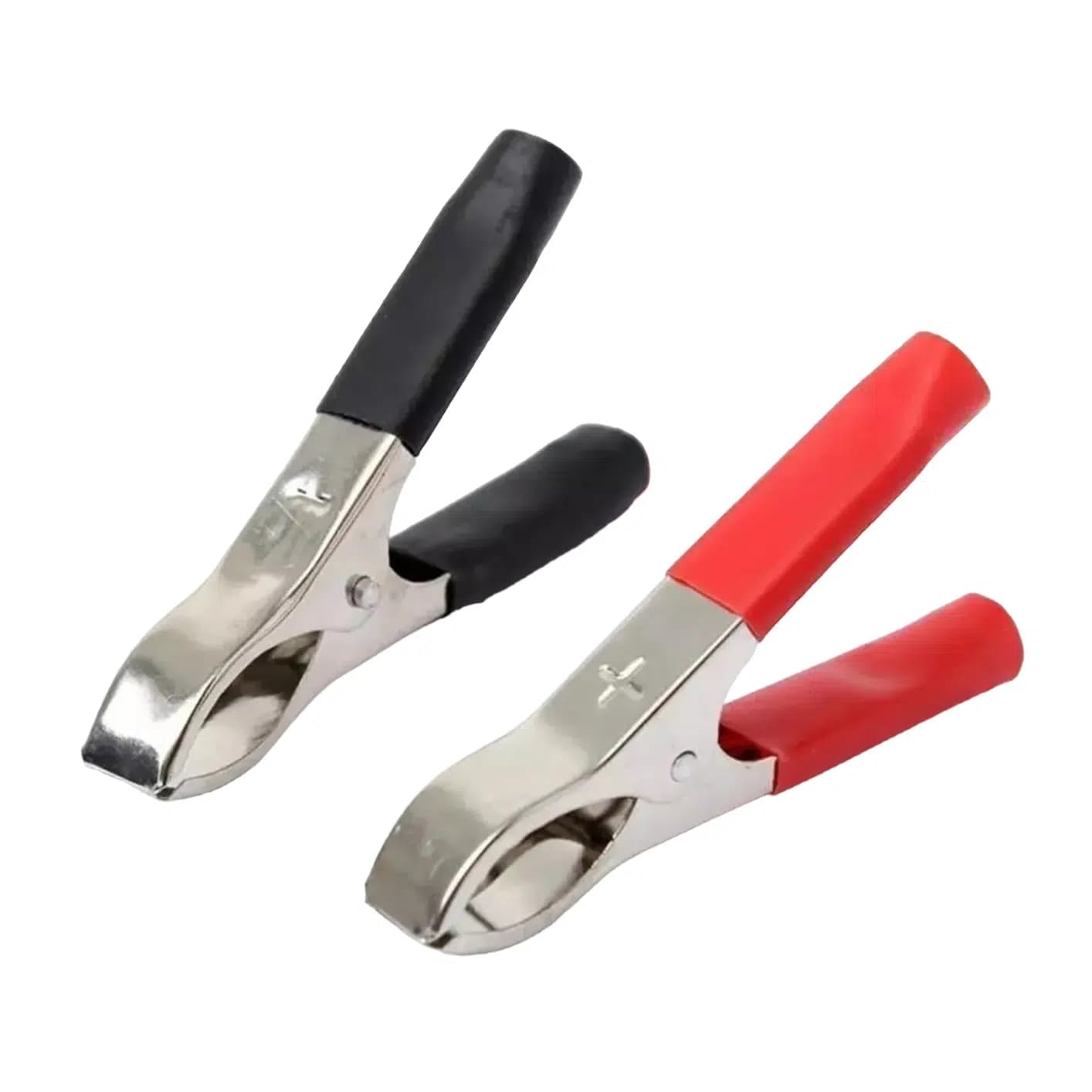 Powermaster Krokodil Akü Maşası Orta Boy 70 Mm - Seyyar Elektronik