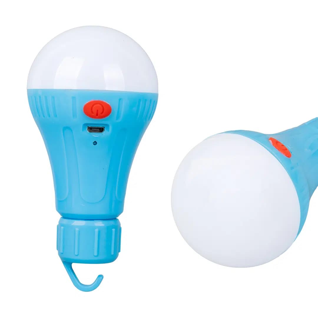 Powermaster LY-V08 Şarjlı Kamp Lambası (Çakarlı) - küçük görsel 2