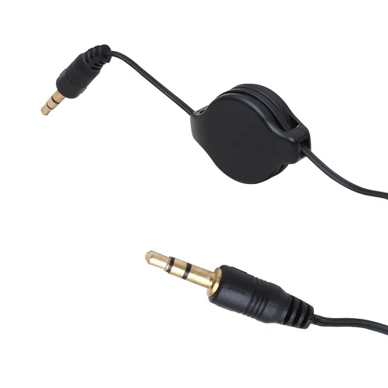 Powermaster Makaralı 3.5 Mm Stereo Erkek-Erkek Kablo - küçük görsel 2