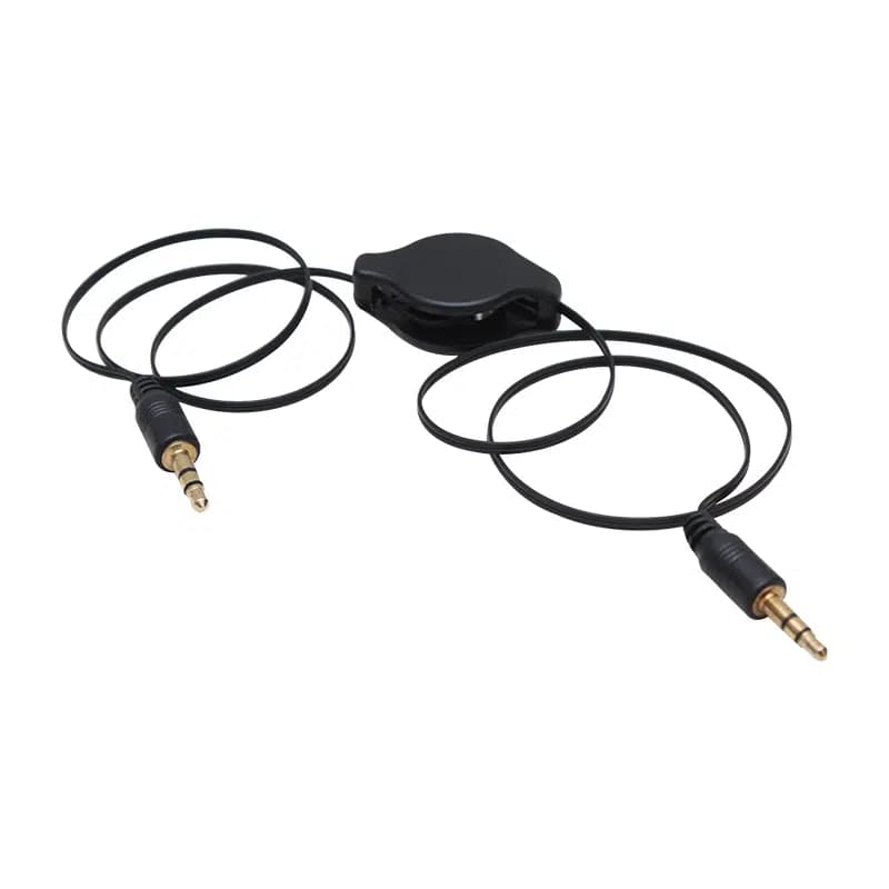 Powermaster Makaralı 3.5 Mm Stereo Erkek-Erkek Kablo - küçük görsel 3