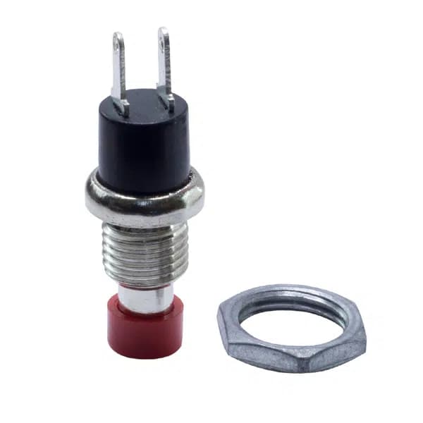 PowerMaster Mini Diyafon Buton Kırmızı IC-177 - Seyyar Elektronik