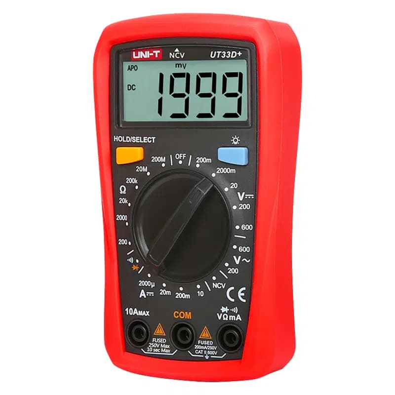 Powermaster Multimetre Dijital Ölçü Aleti PM-14624 - Seyyar Elektronik