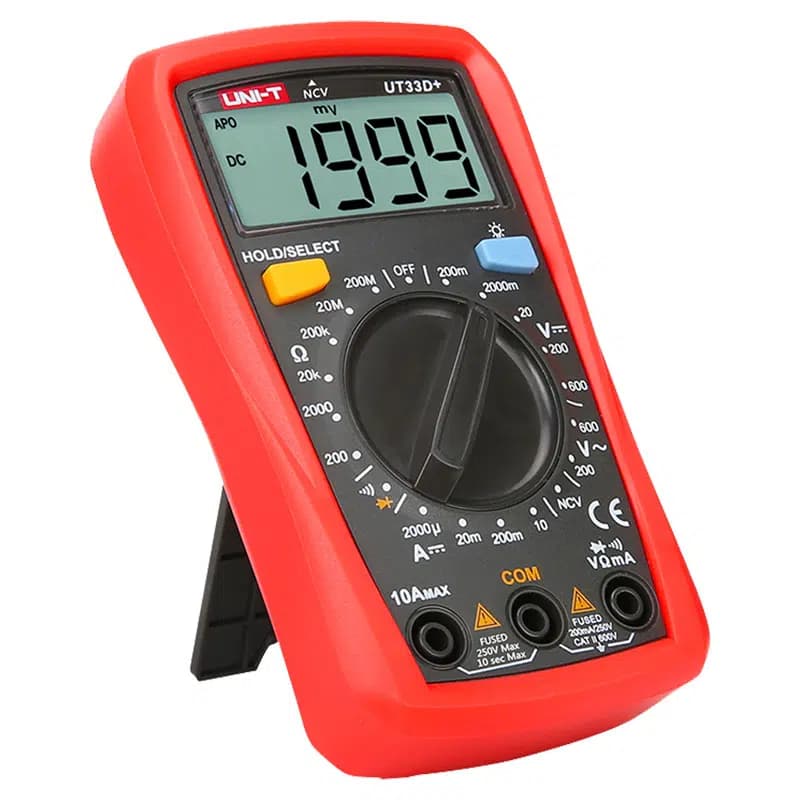 Powermaster Multimetre Dijital Ölçü Aleti PM-14624 - küçük görsel 2