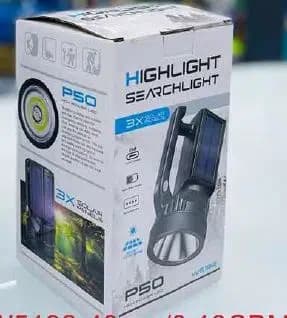 PowerMaster MX-W5192-P50 Solar Şarjlı Işıldak - küçük görsel 1