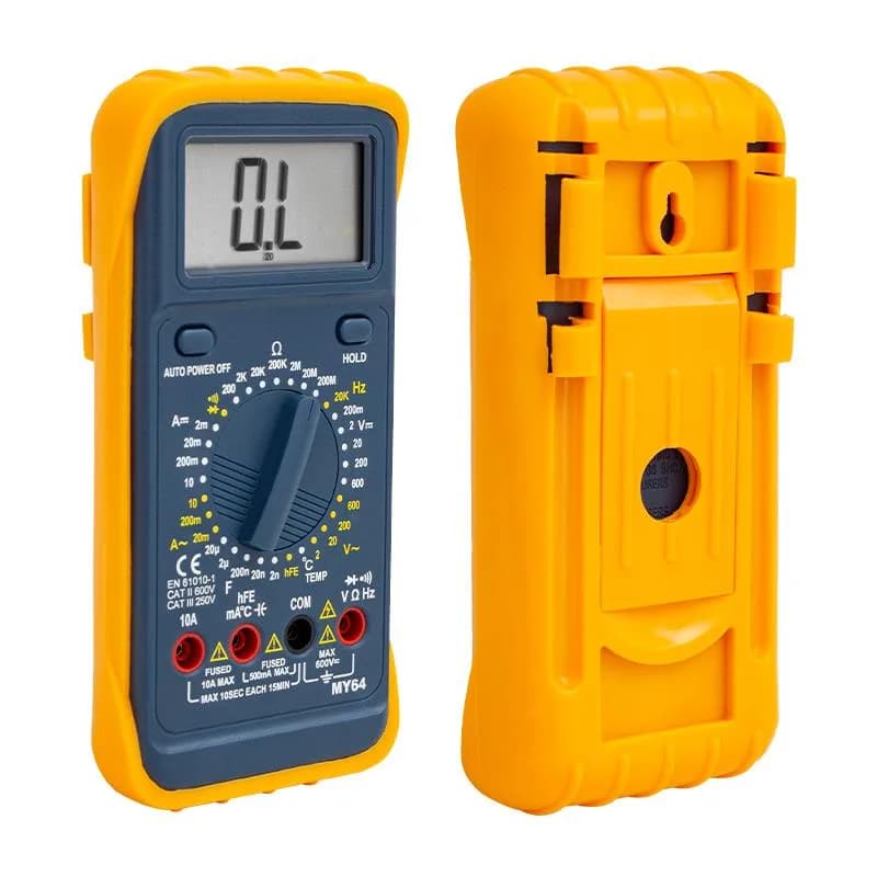 Powermaster MY-64 Dijital Multimetre Ölçü Aleti - küçük görsel 2
