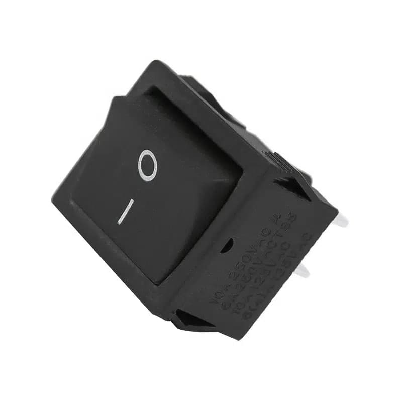 PowerMaster Orta Boy Işıksız Soba Anahtarı IC-127 - Seyyar Elektronik