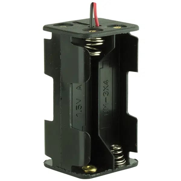 PowerMaster Pil Yuvası 4'lü - Seyyar Elektronik