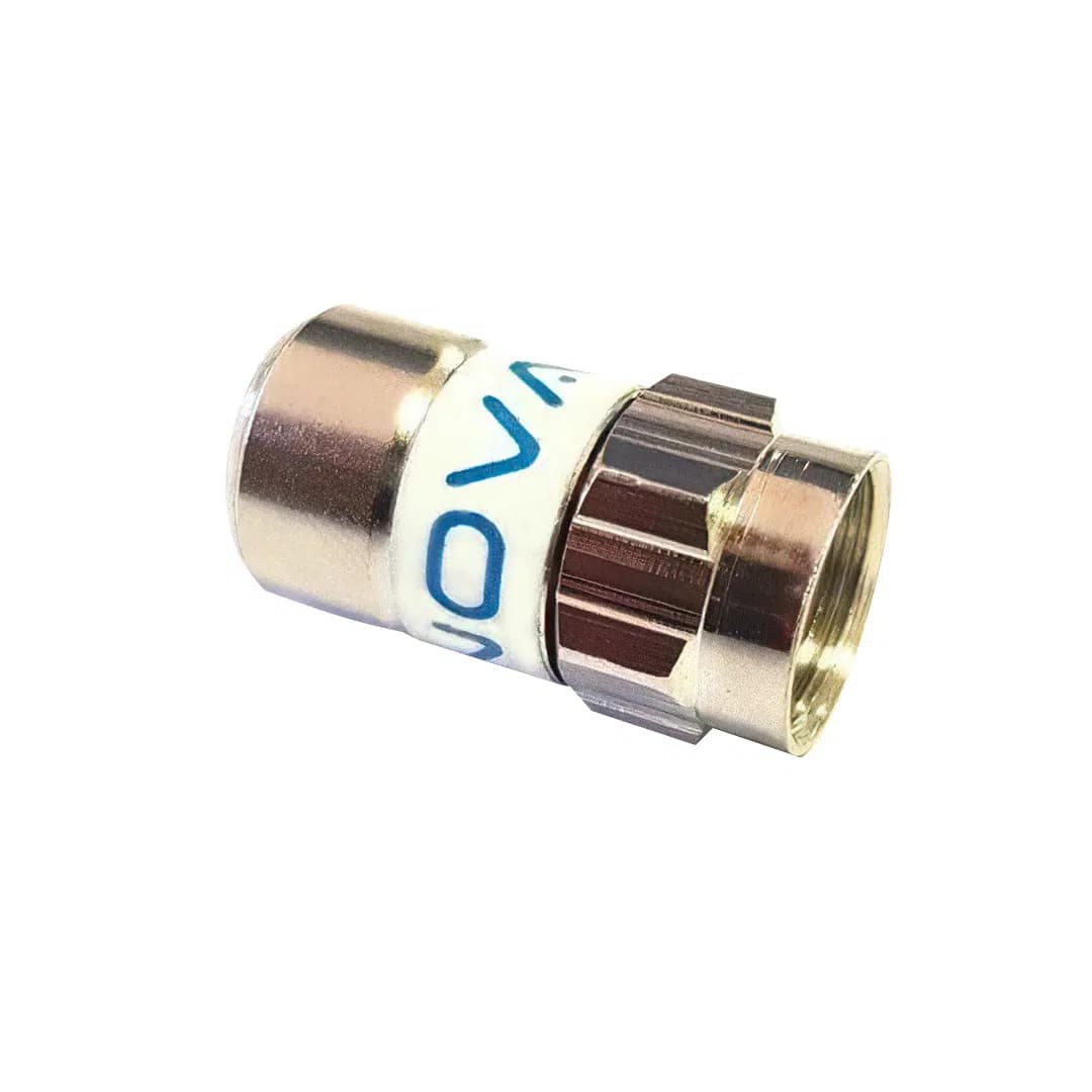 PowerMaster Platinium F2017 FG6 F Sıkmalı Konnektör - Seyyar Elektronik