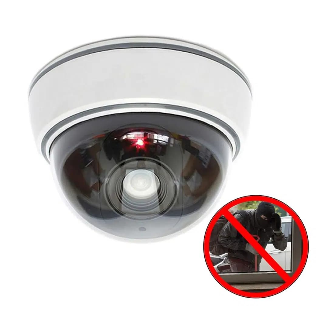 Powermaster PM-1200 Kırmızı Ledli Maket Dome Kamera - küçük görsel 2