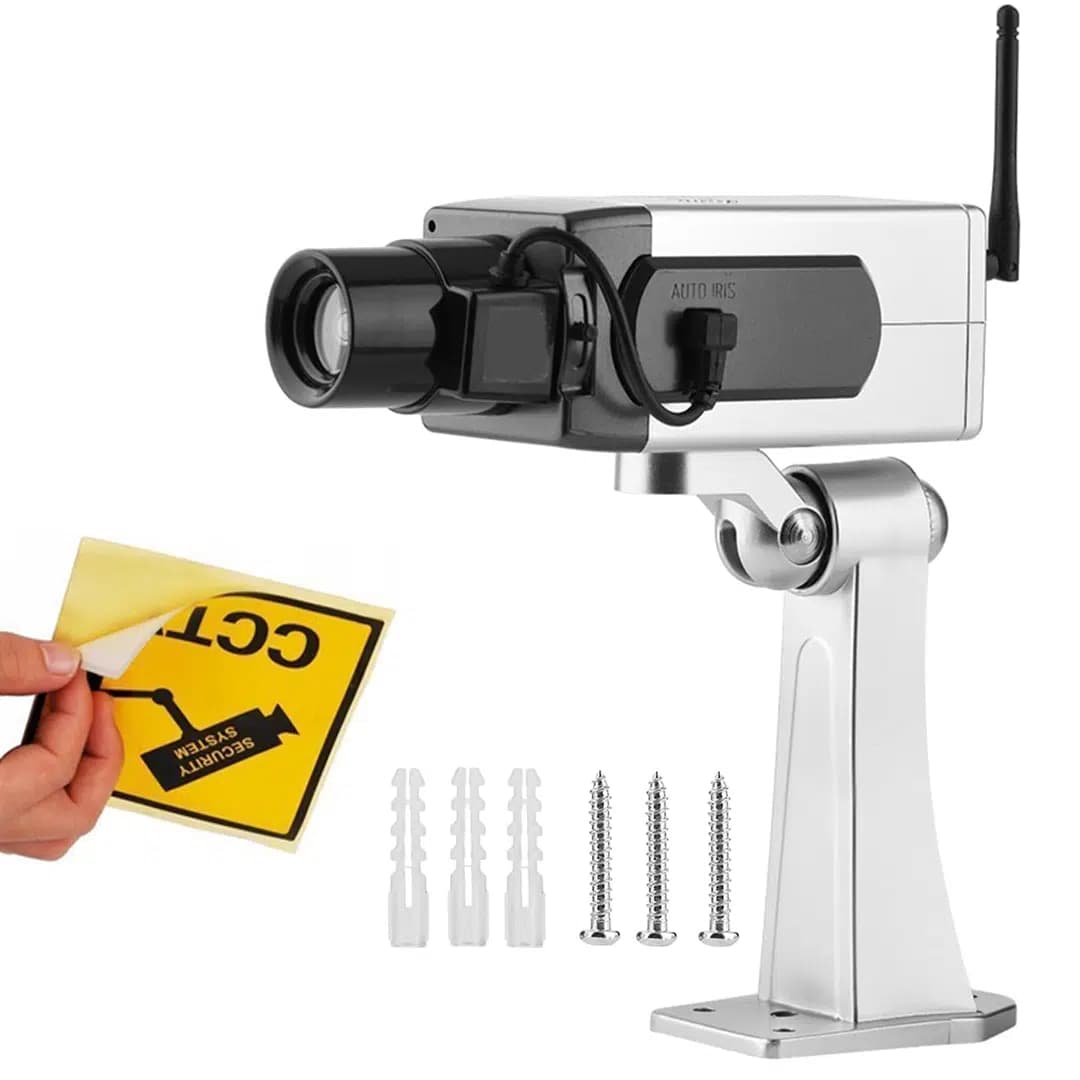 Powermaster PM-1400A Sensörlü Hareketli Maket Kamera - küçük görsel 3