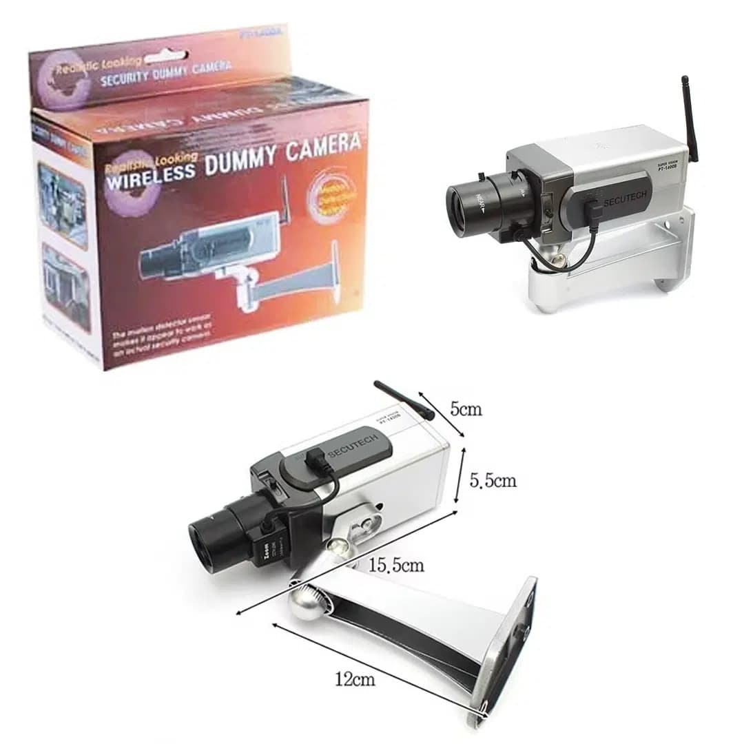 Powermaster PM-1400A Sensörlü Hareketli Maket Kamera - küçük görsel 4