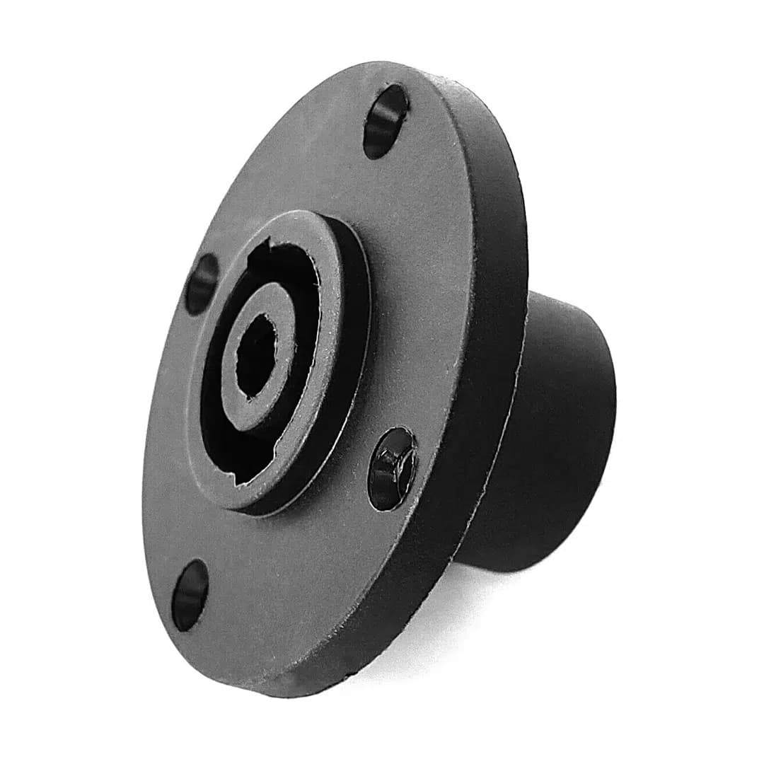 Powermaster PM-14483 Specon Fişi Şase Yuvarlak SP103 - Seyyar Elektronik