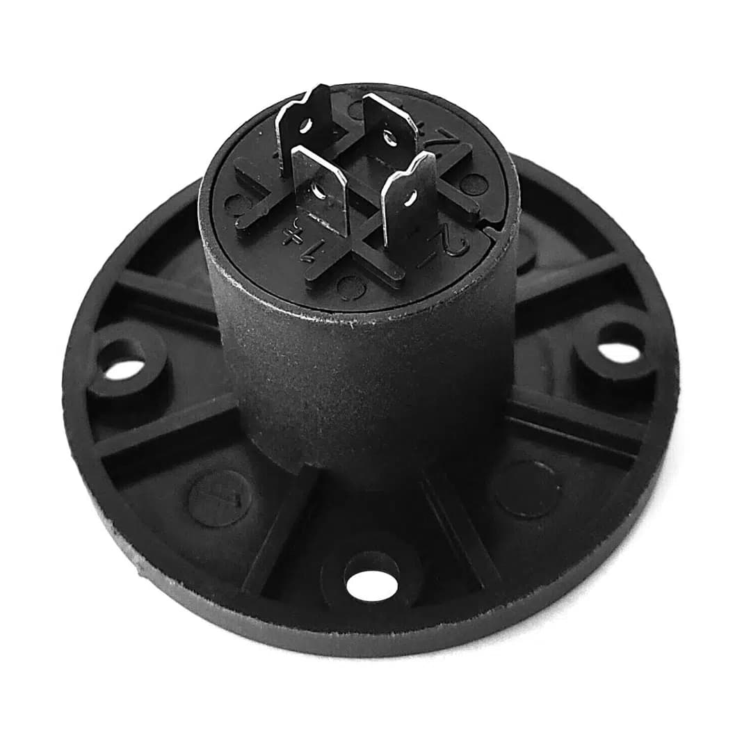 Powermaster PM-14483 Specon Fişi Şase Yuvarlak SP103 - küçük görsel 2