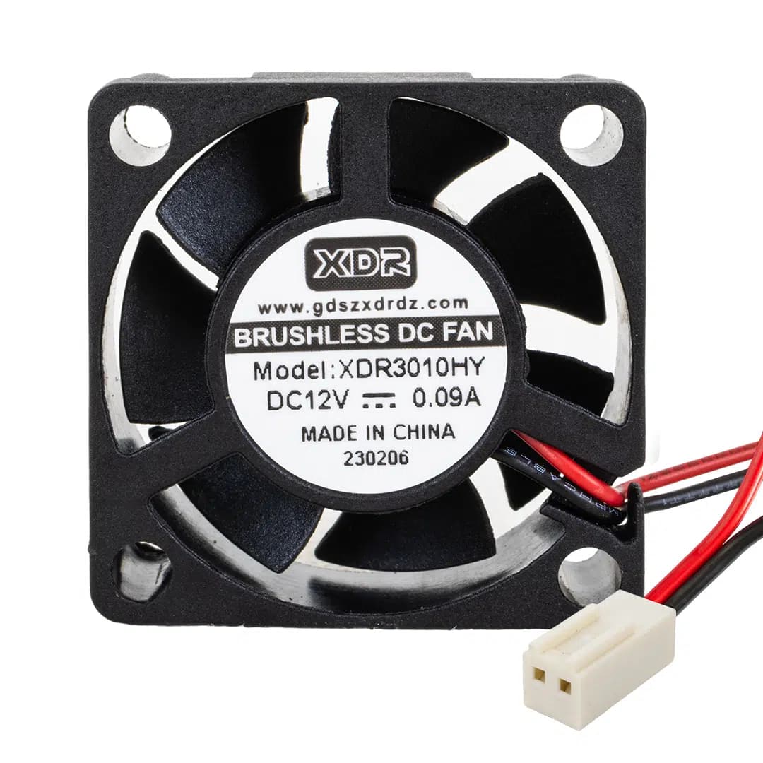 PowerMaster PM-16728 30x30x10 mm 12 Volt DC Fan - Seyyar Elektronik