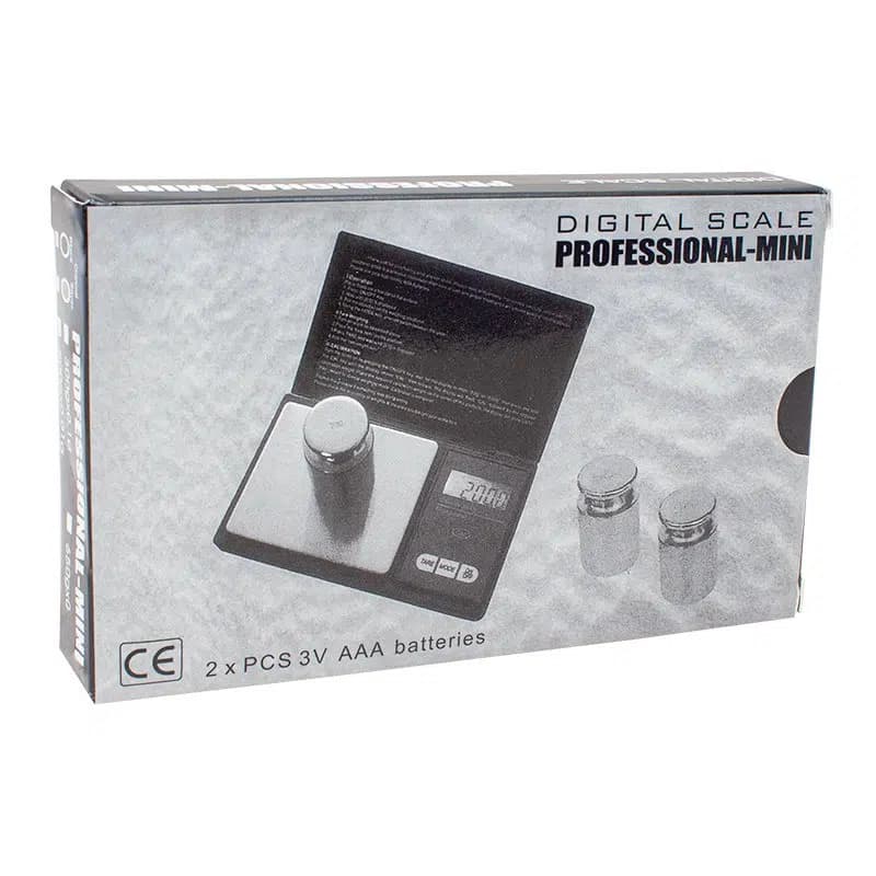 Powermaster Pm-19968 Hassas Cep Terazisi (300gr) - küçük görsel 2