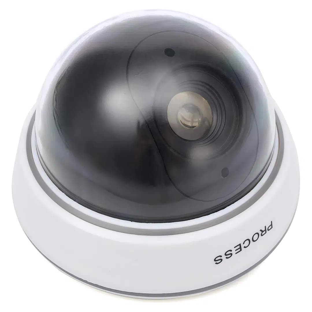 Powermaster PM-2001 Kırmızı Ledli Maket Dome Kamera - Seyyar Elektronik