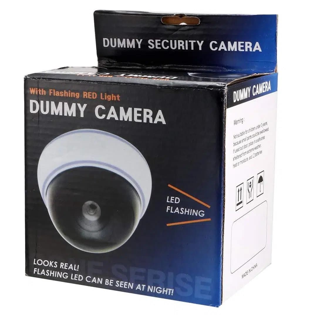 Powermaster PM-2001 Kırmızı Ledli Maket Dome Kamera - küçük görsel 3