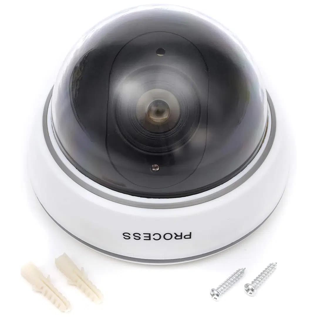 Powermaster PM-2001 Kırmızı Ledli Maket Dome Kamera - küçük görsel 4