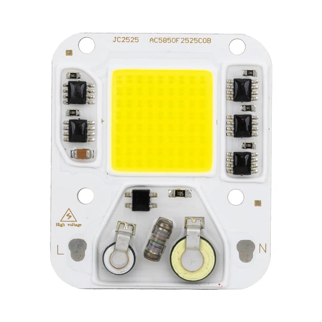 PowerMaster PM-21364 50 Watt COB Beyaz LED - Seyyar Elektronik