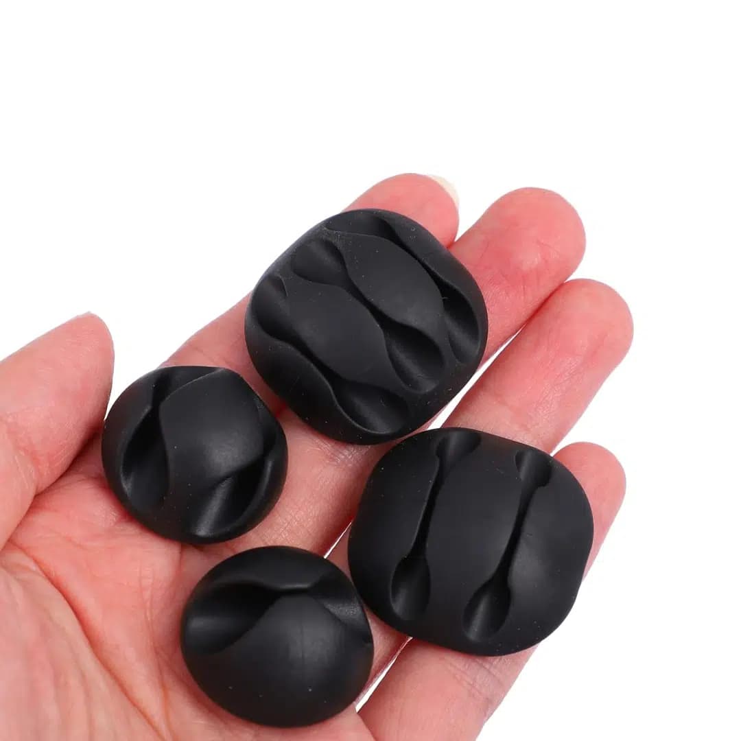 PowerMaster PM-22778 10'lu Kablo Düzenleyici Klips - küçük görsel 2