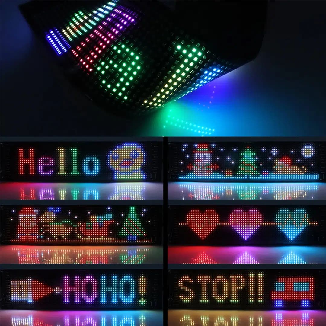 Powermaster PM-23823 12x98cm Kayan Yazı Led Tabela - küçük görsel 2