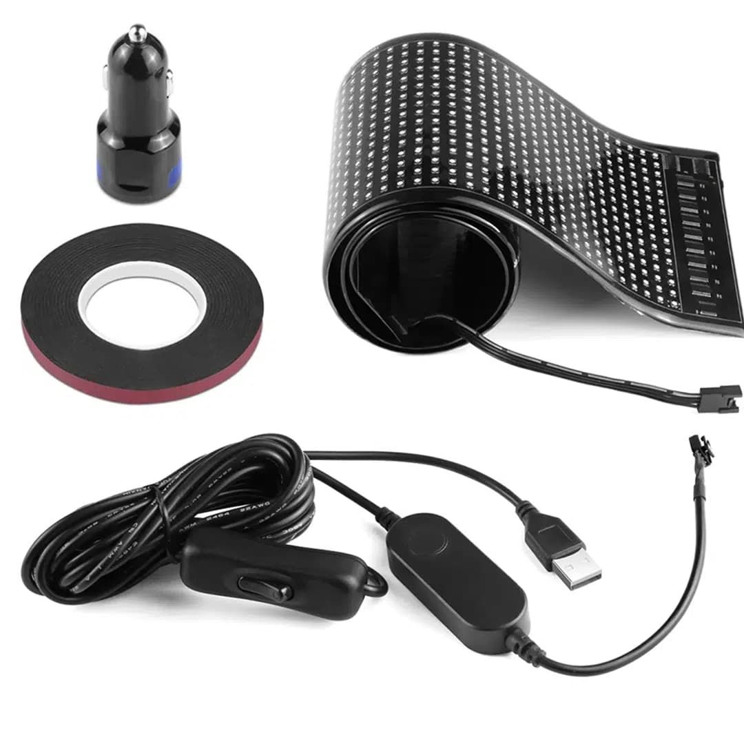 Powermaster PM-23823 12x98cm Kayan Yazı Led Tabela - küçük görsel 3