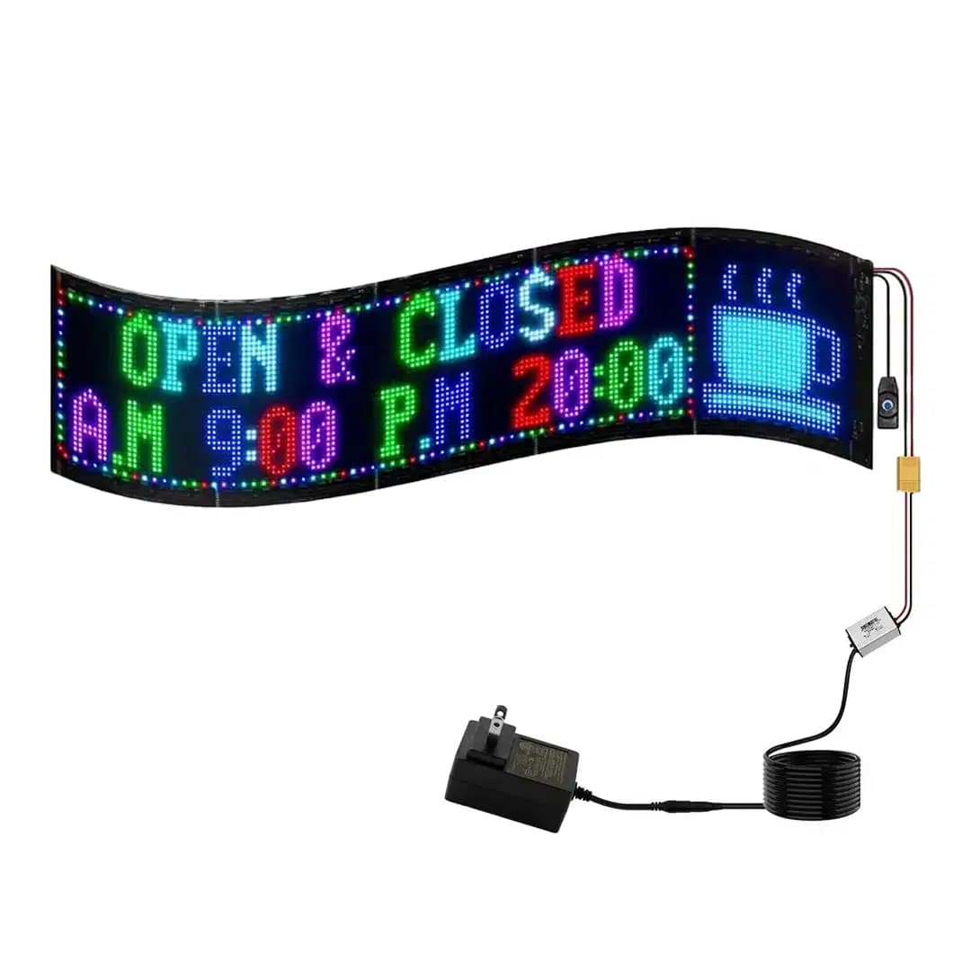 Powermaster PM-23829 23,2x102cm Kayan Yazı Led Tabela - küçük görsel 2