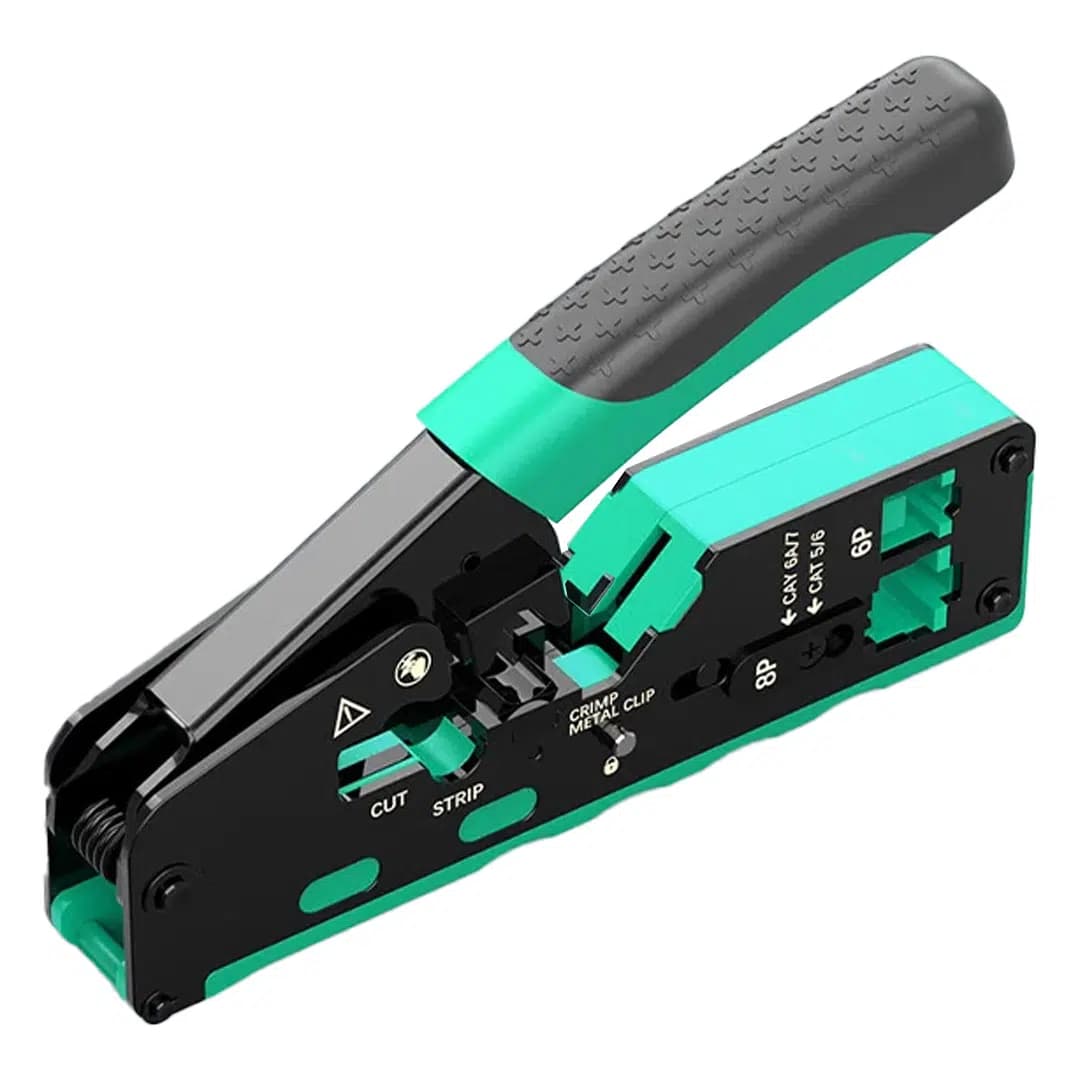 Powermaster PM-24016  RJ11 - RJ45 Soket Sıkma Pensesi - Seyyar Elektronik