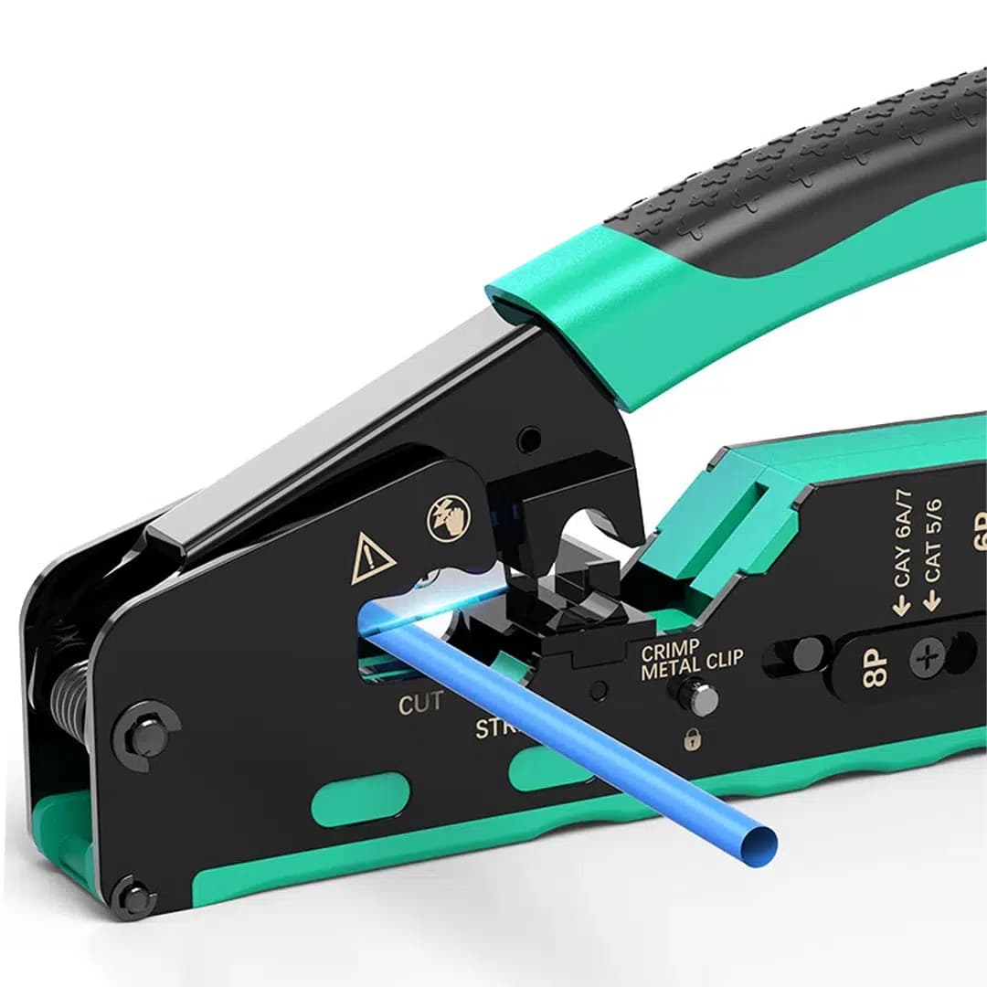 Powermaster PM-24016  RJ11 - RJ45 Soket Sıkma Pensesi - küçük görsel 3