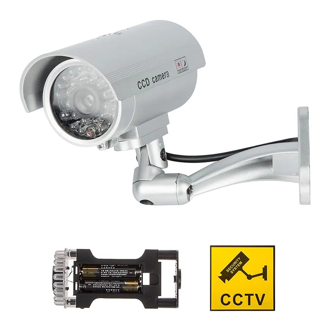 PowerMaster PM-2600A Kırmızı Ledli Sahte Maket Kamera - Seyyar Elektronik