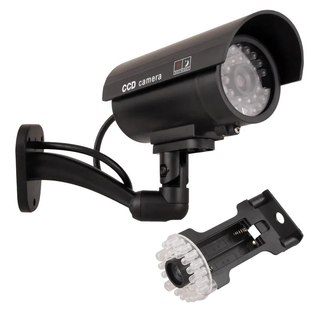 PowerMaster PM-2600B Kırmızı Ledli Sahte Maket Kamera - Seyyar Elektronik