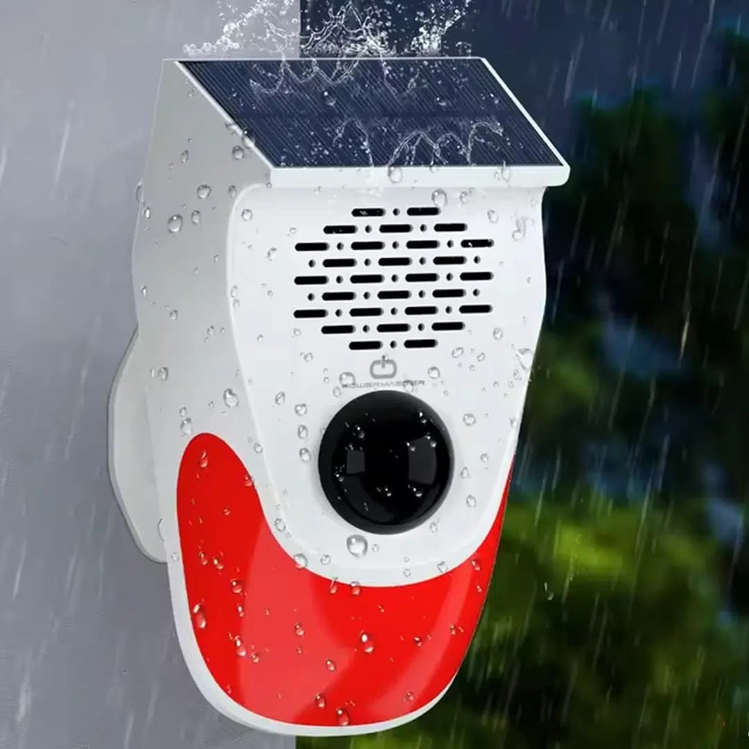 PowerMaster PM-26240 Solar Sesli Işıklı Alarm Sistemi - küçük görsel 4