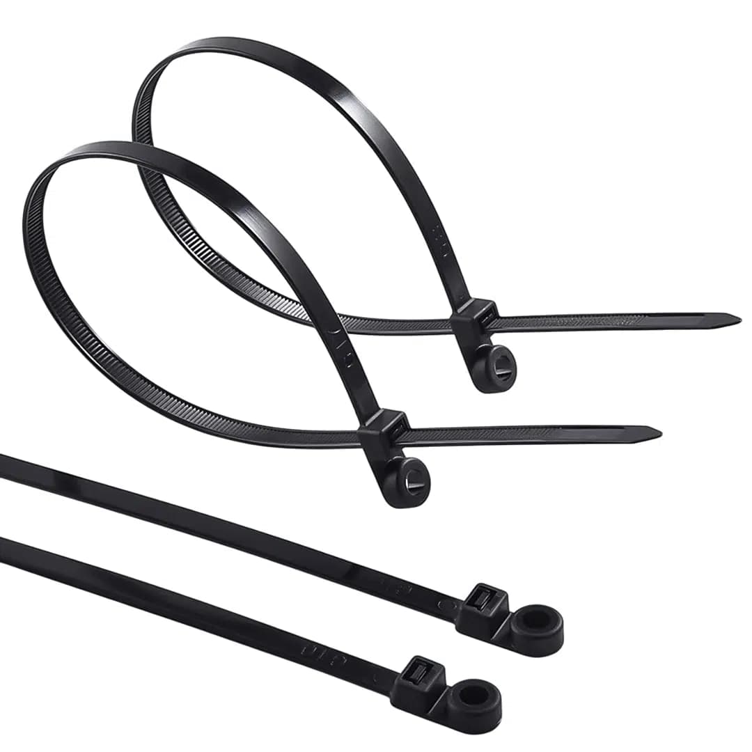 PowerMaster PM-26328 Delikli Kablo Bağı 3.6X200Mm - Seyyar Elektronik