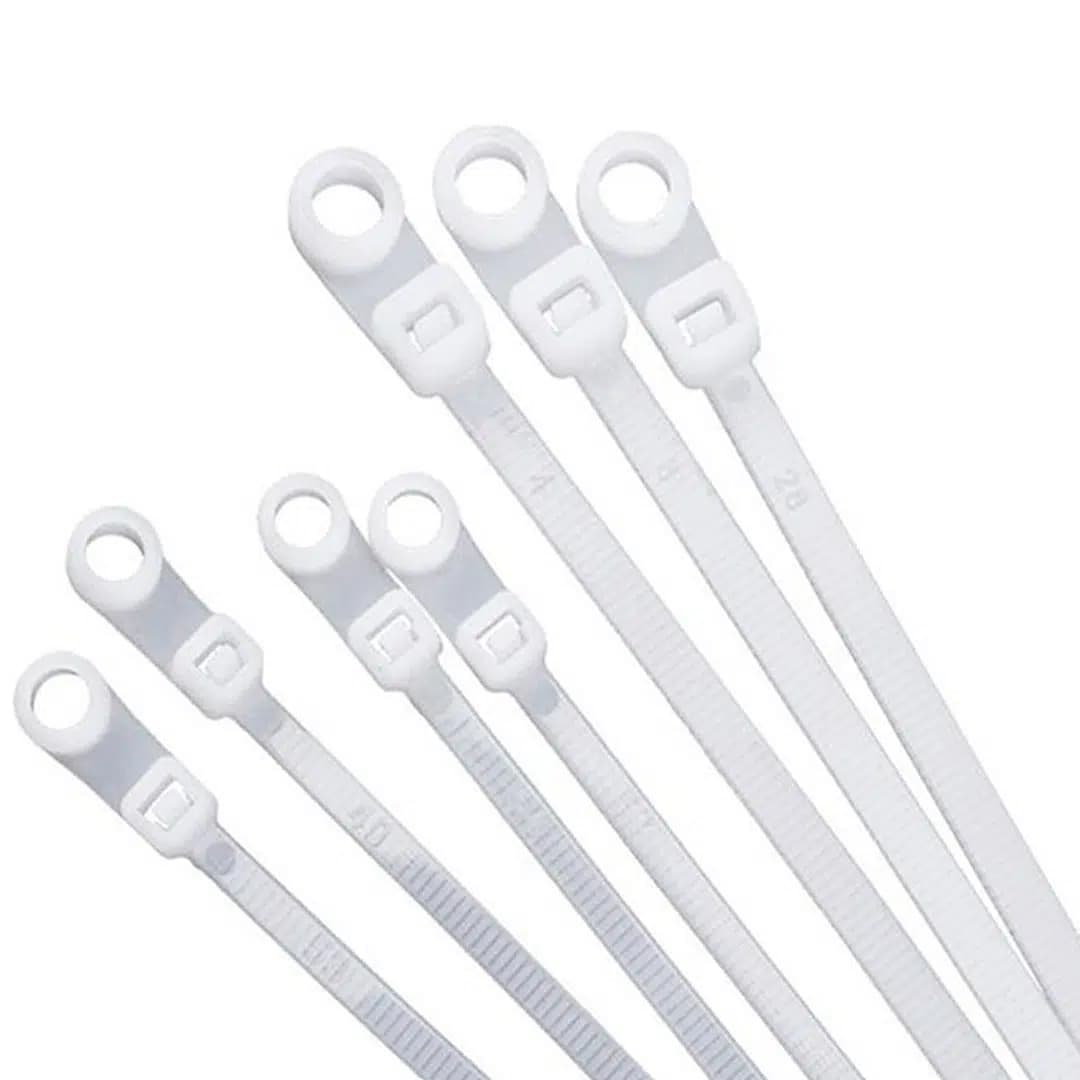 PowerMaster PM-26331 Delikli Kablo Bağı 3.6X200Mm - Seyyar Elektronik