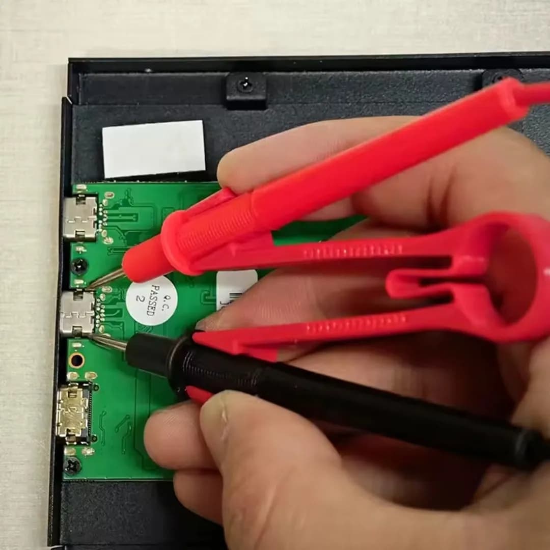 Powermaster PM-29728 Ölçü Aleti Prob Tutucu (1 Adet) - küçük görsel 2