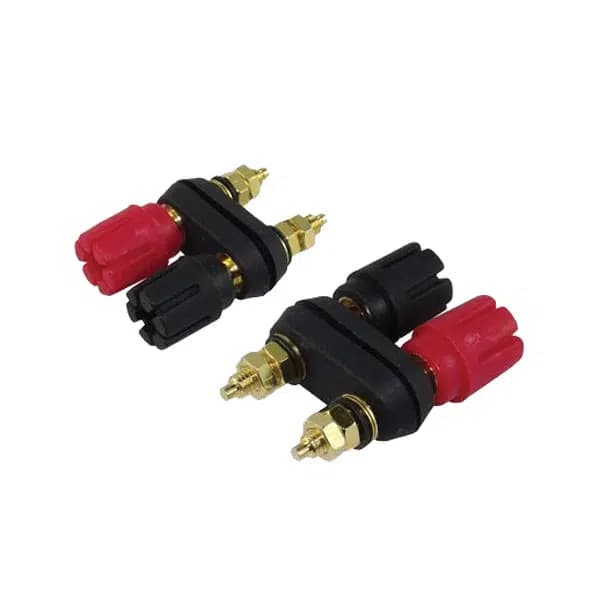 Powermaster PM-30622 İkili Gold Born Klemens - Seyyar Elektronik