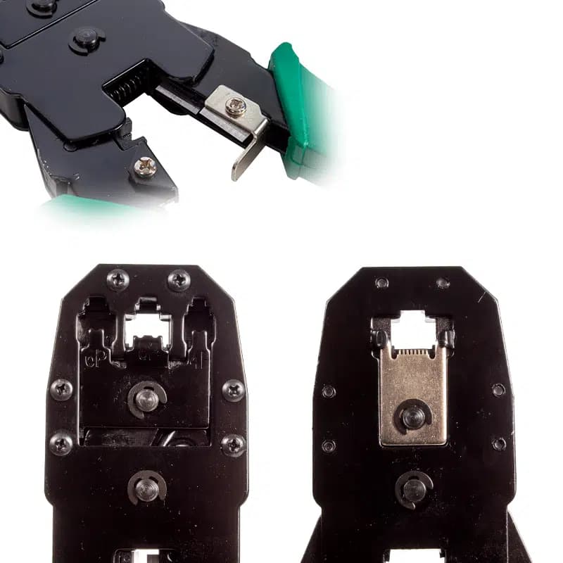 Powermaster PM-315 RJ11-RJ9-RJ45 3'lü Sıkma Pensesi - küçük görsel 2