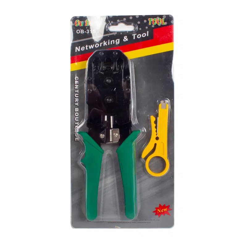 Powermaster PM-315 RJ11-RJ9-RJ45 3'lü Sıkma Pensesi - küçük görsel 3