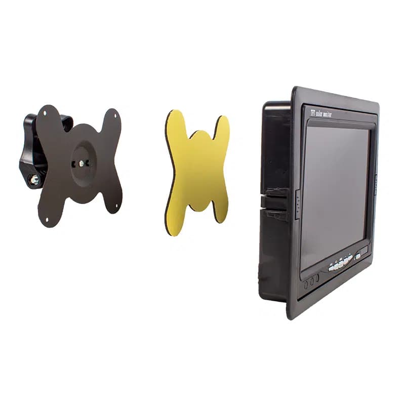 Powermaster PM-6592 7\'\' Tetiklemeli TFT-Led Monitör - küçük görsel 2