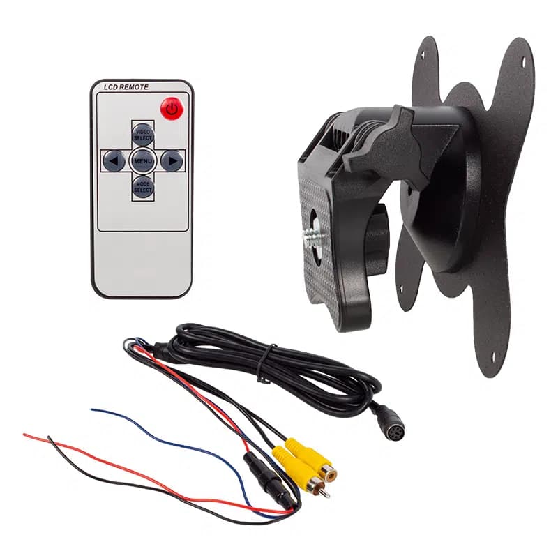 Powermaster PM-6592 7\'\' Tetiklemeli TFT-Led Monitör - küçük görsel 3