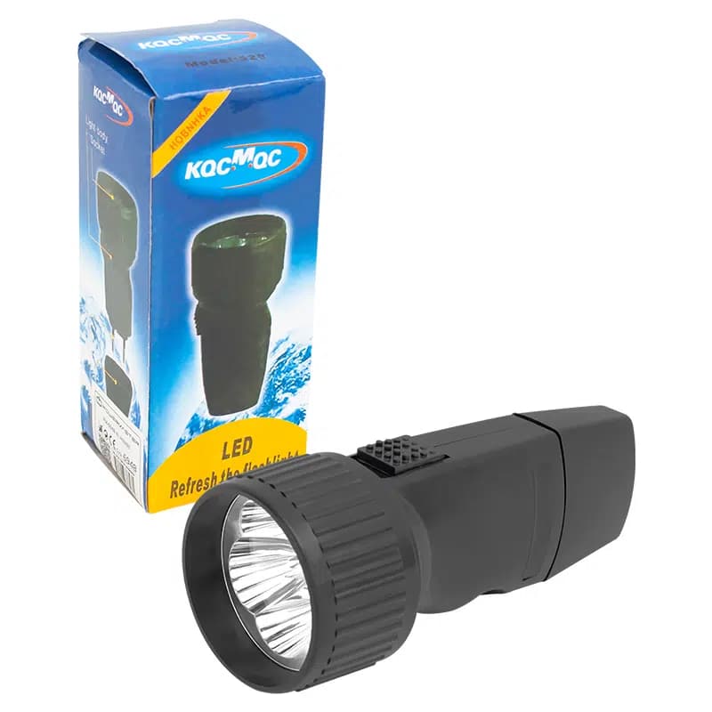 Powermaster PM-6948 Şarjlı 5 Mantar Ledli El Feneri - küçük görsel 3