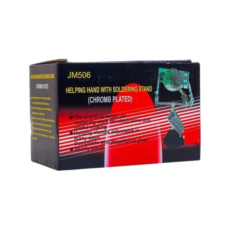 Powermaster PM-7194 3 Konumlu Büyüteç Havya Standı - küçük görsel 2