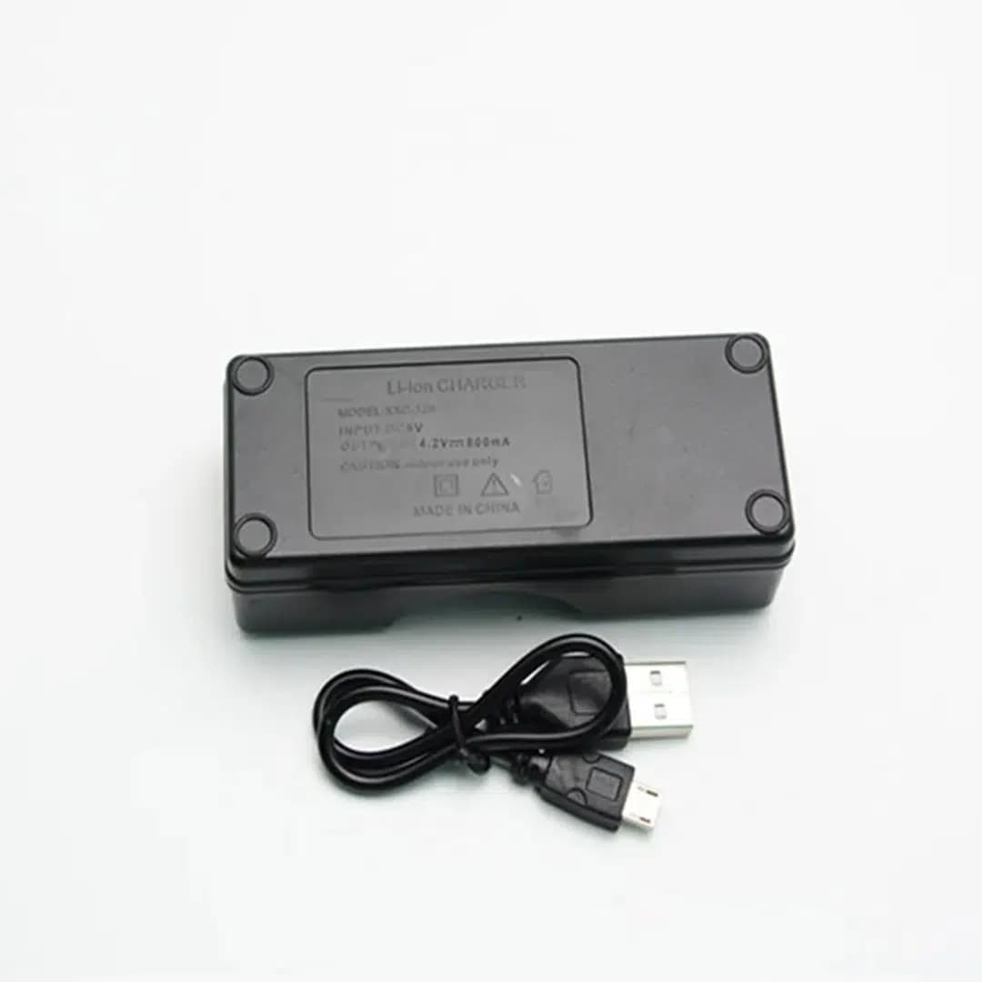 Powermaster PMR-128 4.2 Volt 800 Mah Pil Şarj Cihazı - küçük görsel 3